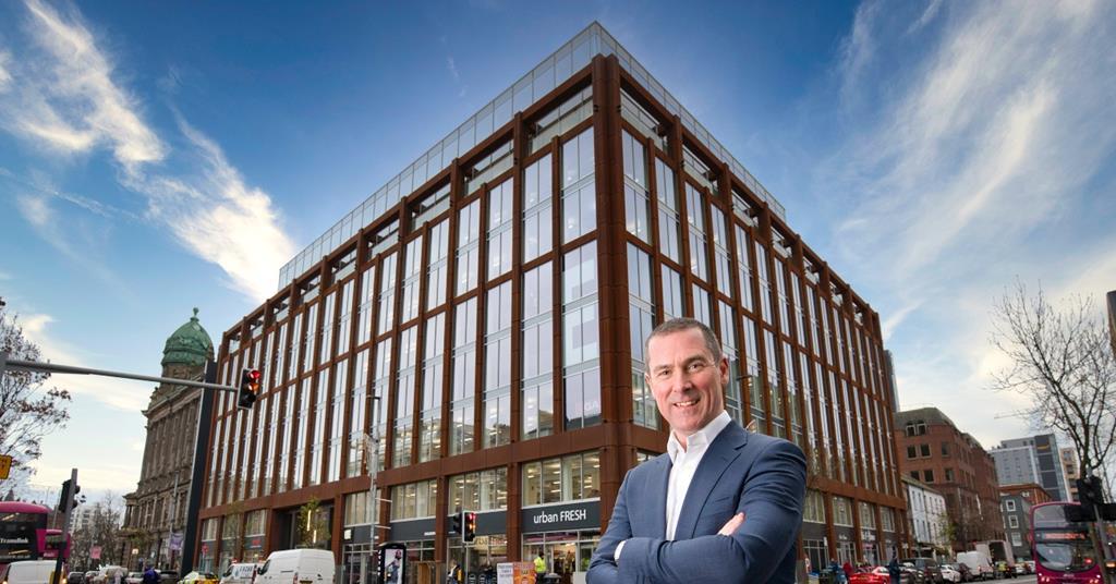 Gilbert-Ash begins £14m Belfast office fit-out | News | Building