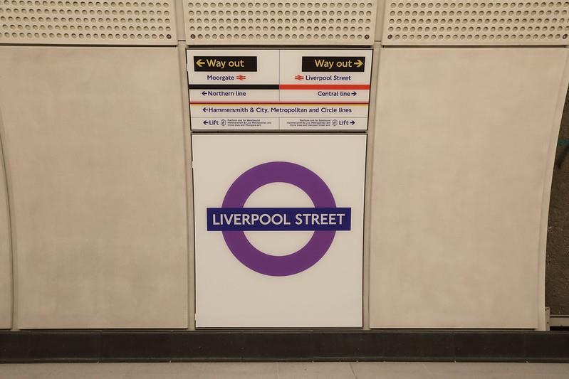 The scheme now approaching the finish is Crossrail All aboard the