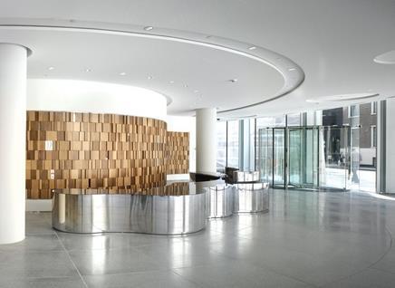 Rotating Feature Building Reception Doing the rounds | Features | Building