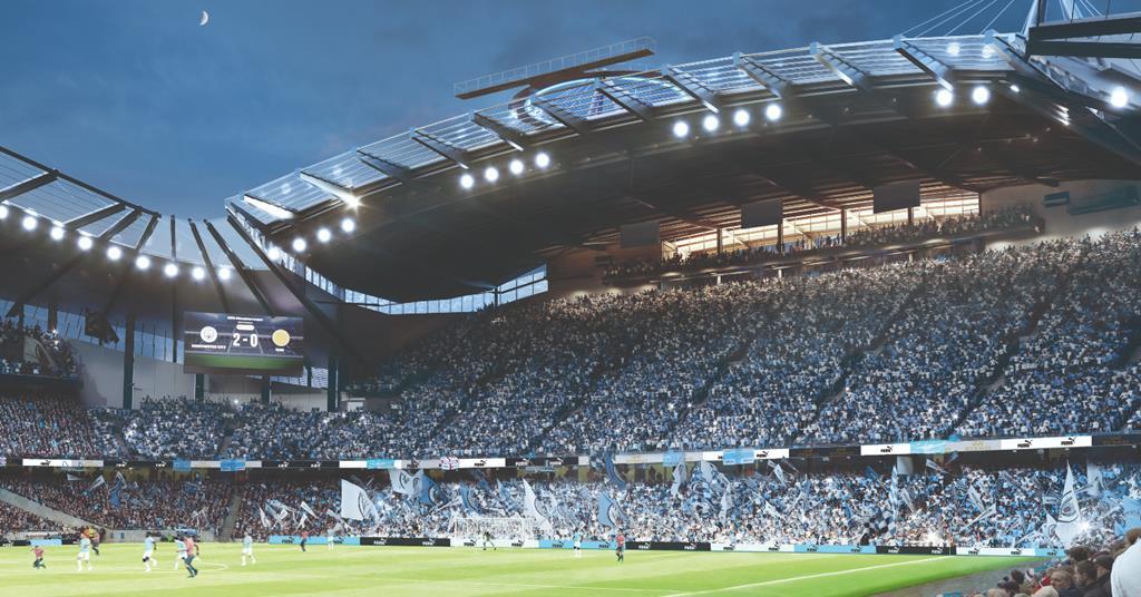 Manchester City submits plans for £300m Etihad stadium expansion | News ...