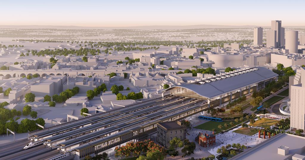 Host of firms shortlisted for £2.5bn worth of HS2 work - Vimarsana News