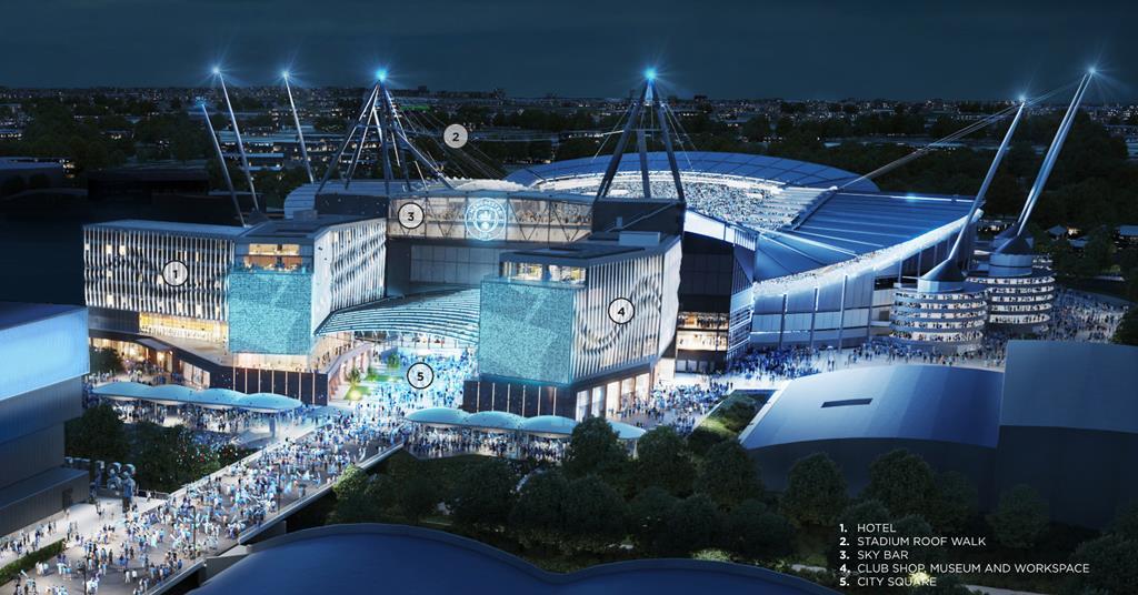 Manchester City Submits Plans For £300m Etihad Stadium Expansion | News ...