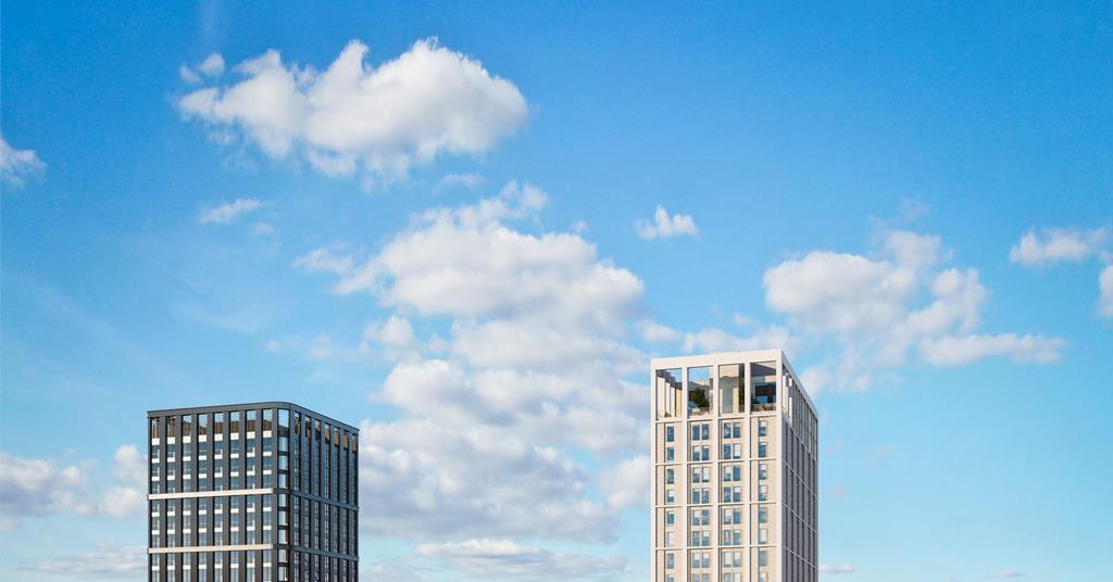 Plans in for 1,135-bed Glasgow student and co-living towers | News ...