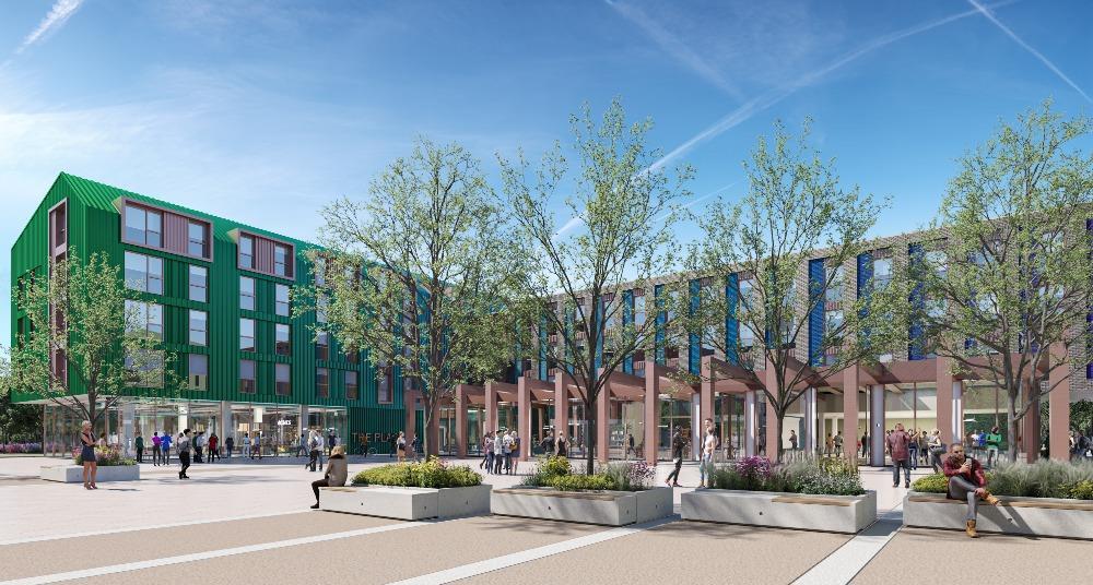 Balfour Beatty lined up for £130m student job News Building