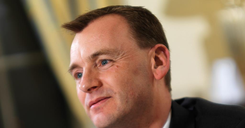 David Austin Ritchie Bovis boss quits 12 days after profit warning | News | Building