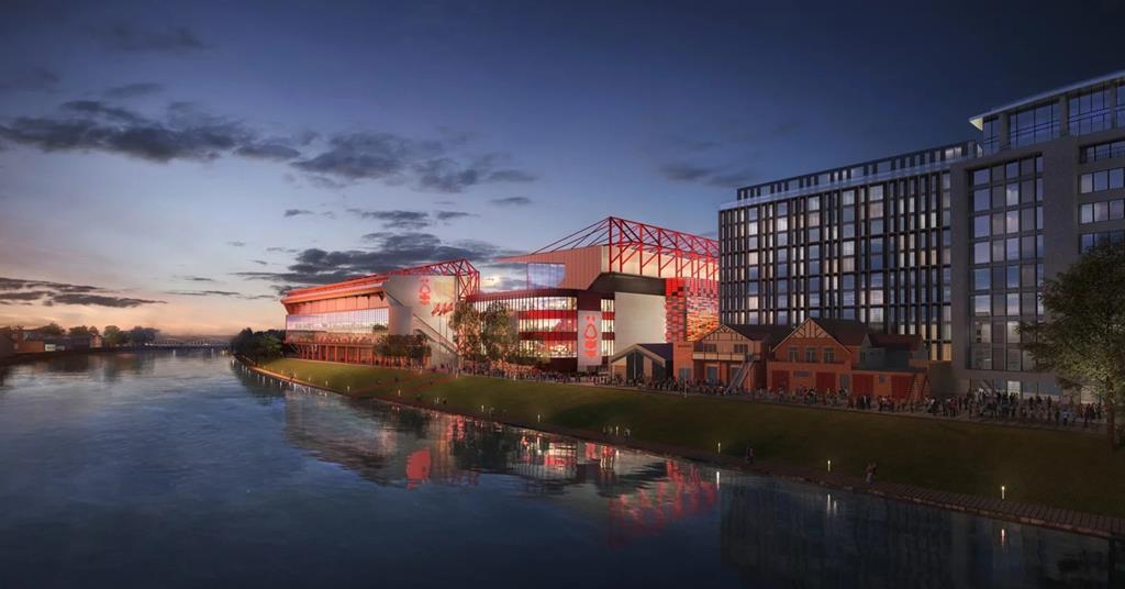 Buckingham to build new stand at Nottingham Forest’s City Ground News