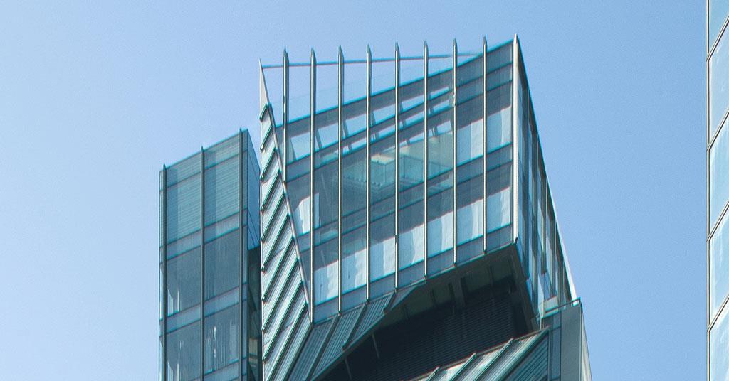 Woods Bagot's retail tower opens in Hong Kong News Building