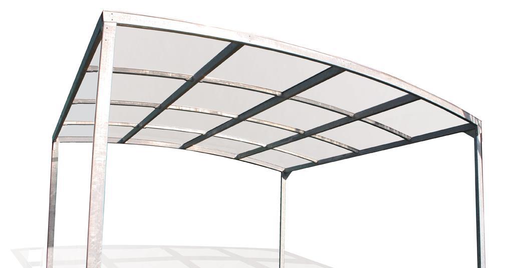 Canopies for cycles News Building