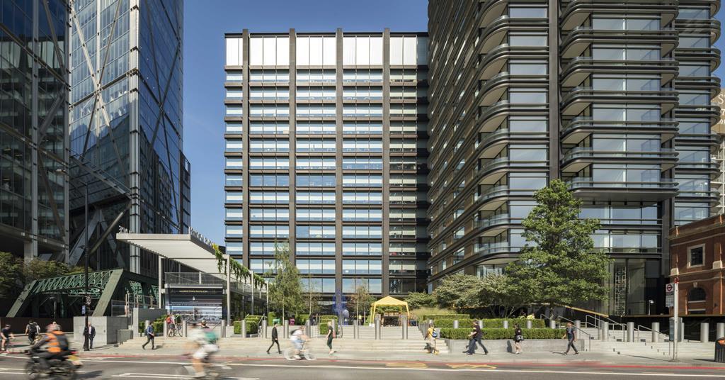 Projects Principal Place, London Features Building