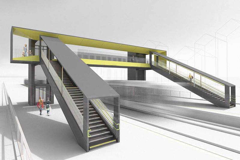 Overseas team wins Network Rail footbridge design competition News