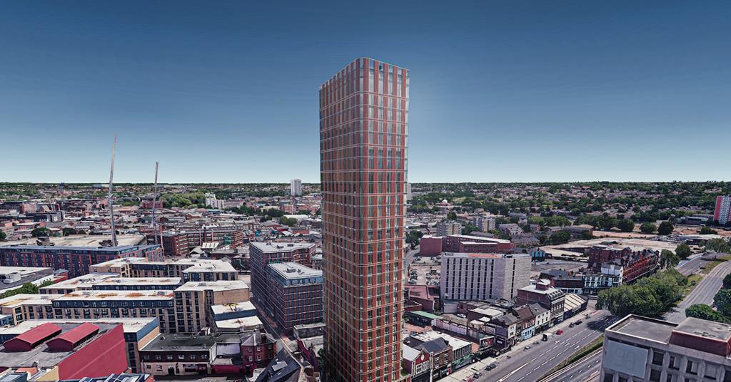 Council approves 28storey Birmingham tower News Building
