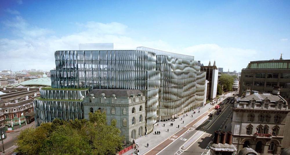 KPF's Holborn Viaduct scheme restarts News