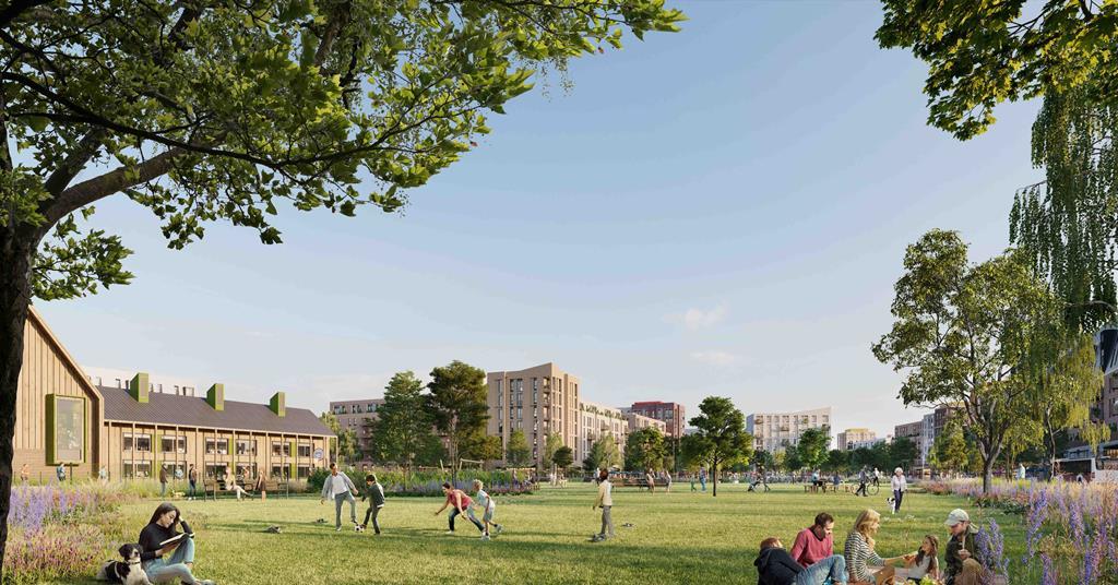 Plans lodged for 7,000-home neighbourhood in Edinburgh | News | Building