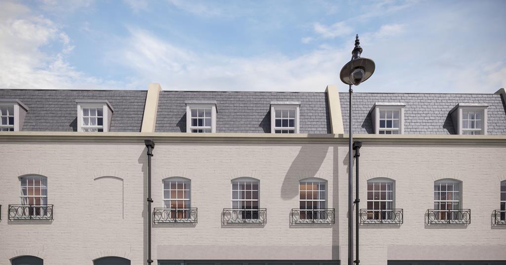 First new mews houses since 1950s to be built in Belgravia after green ...