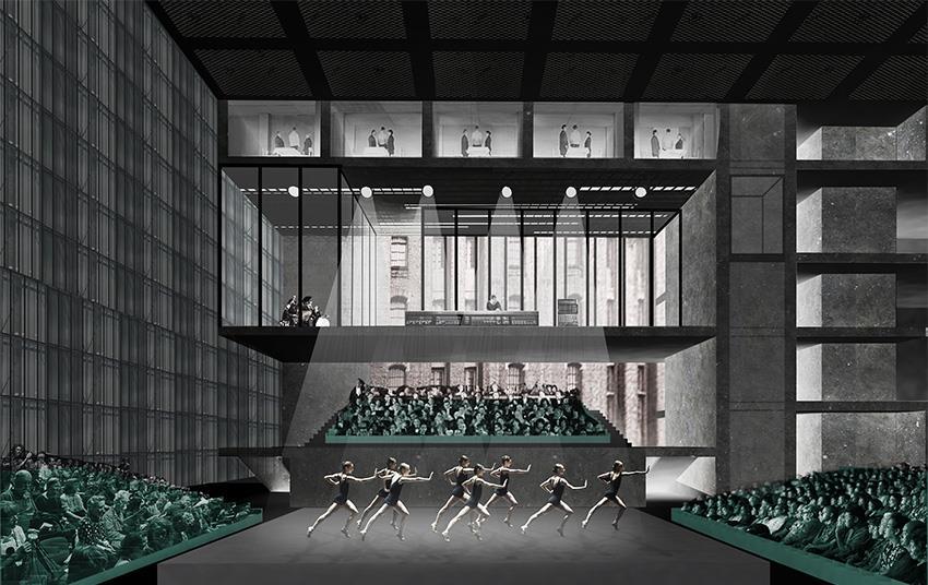 Manchester set to green light OMA's £110m Factory venue