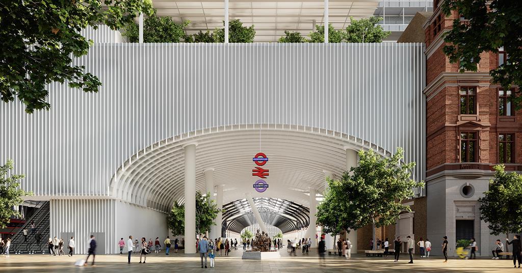 Sellar Reveals Updated Designs For £1.5bn Liverpool Street Station ...