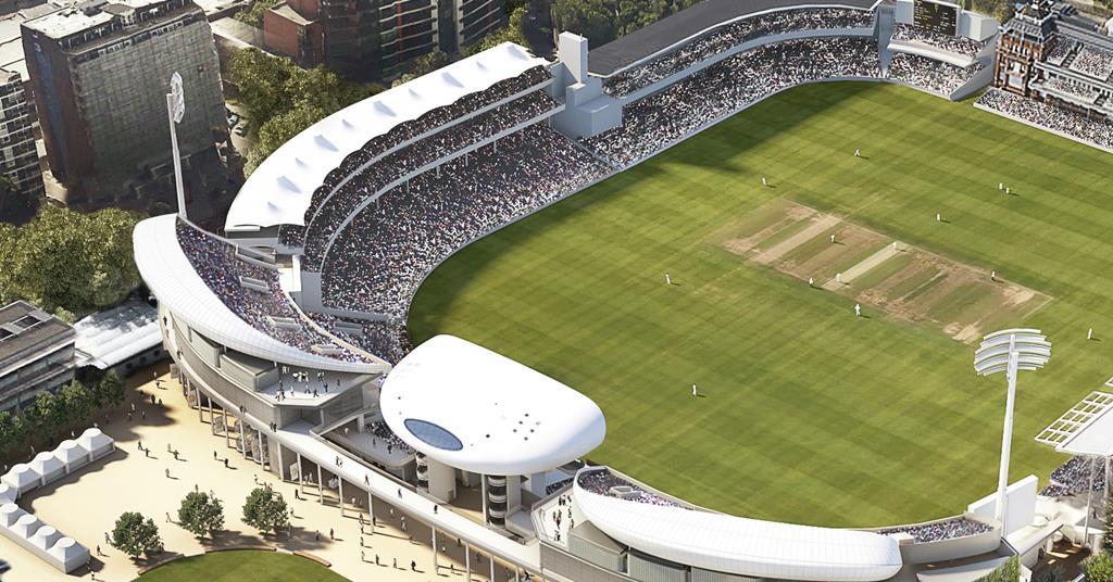 WilkinsonEyre's latest designs for Lord's Cricket Ground stands revealed