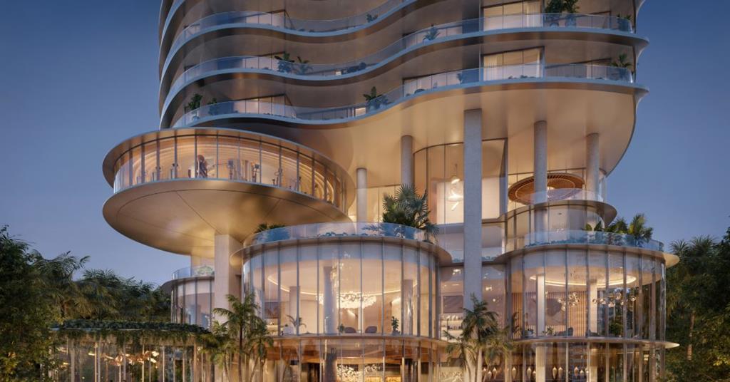 Fosters unveils designs for 75-storey Miami tower | News | Building