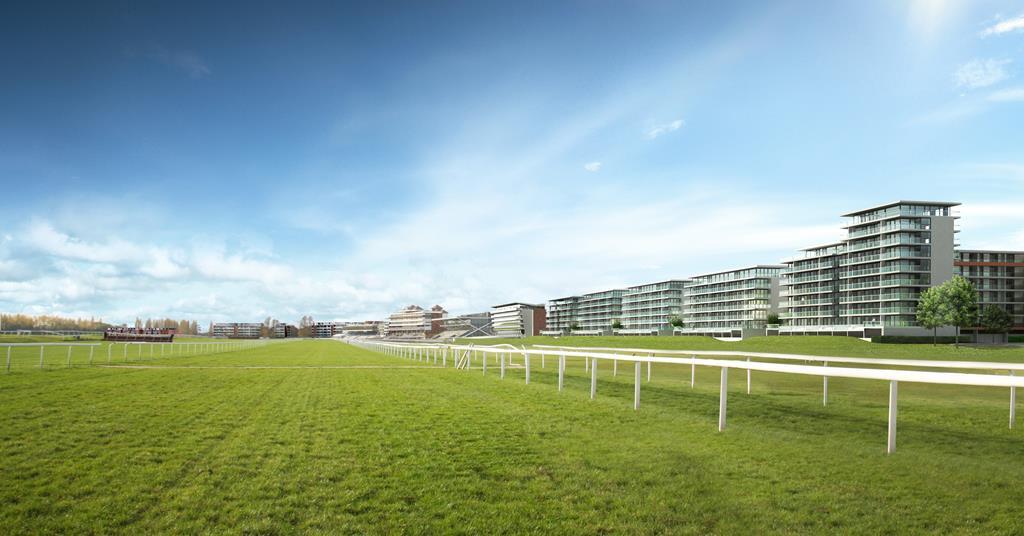 Work begins on Newbury Racecourse housing estate News Building