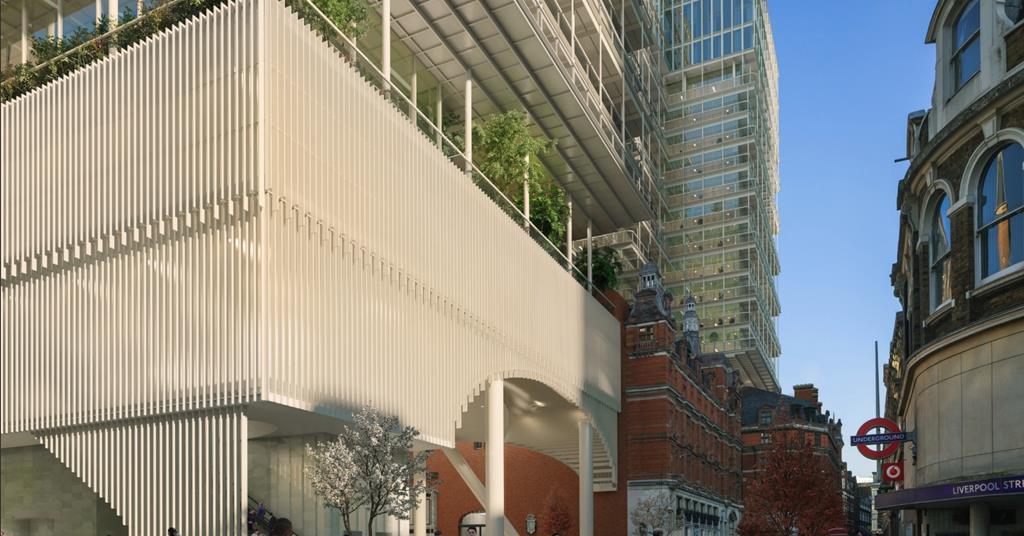 Liverpool Street overhaul set for planning submission in coming weeks