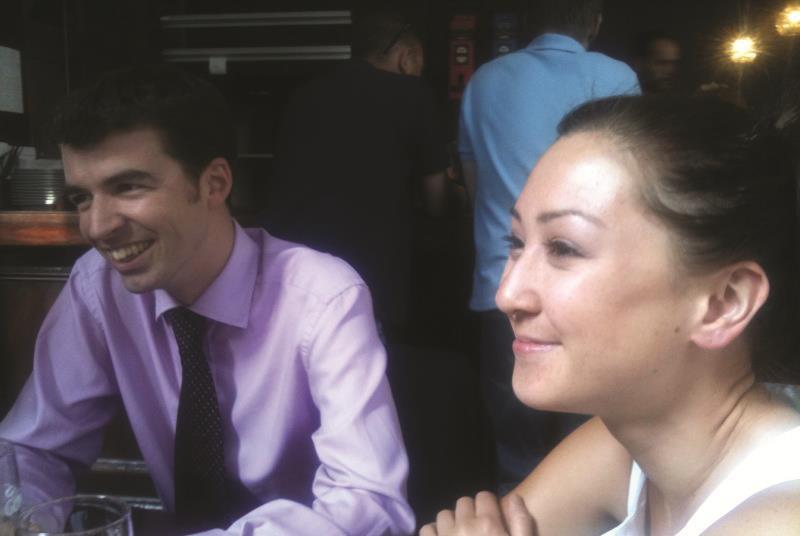 Building buys a pint … for Cyril Sweett’s technical and financial due