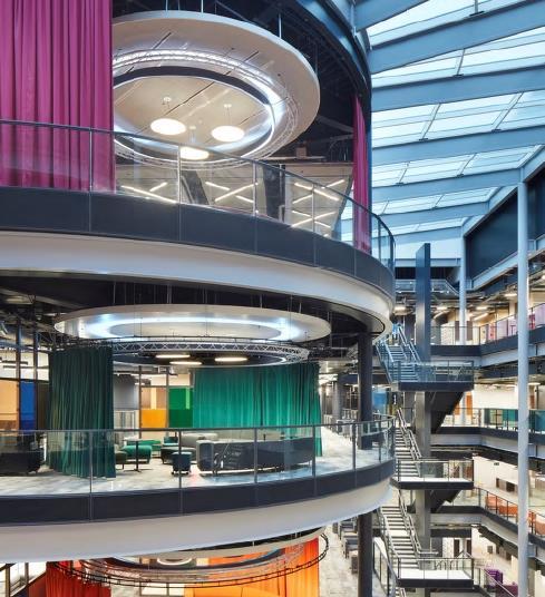 In Pictures: Inside BBC Wales’ New Cardiff Headquarters | News | Building