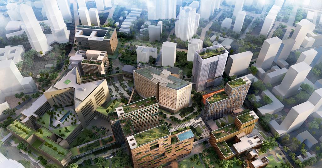 Broadway Malyan To Design Singapore Healthcare Hub | News | Building