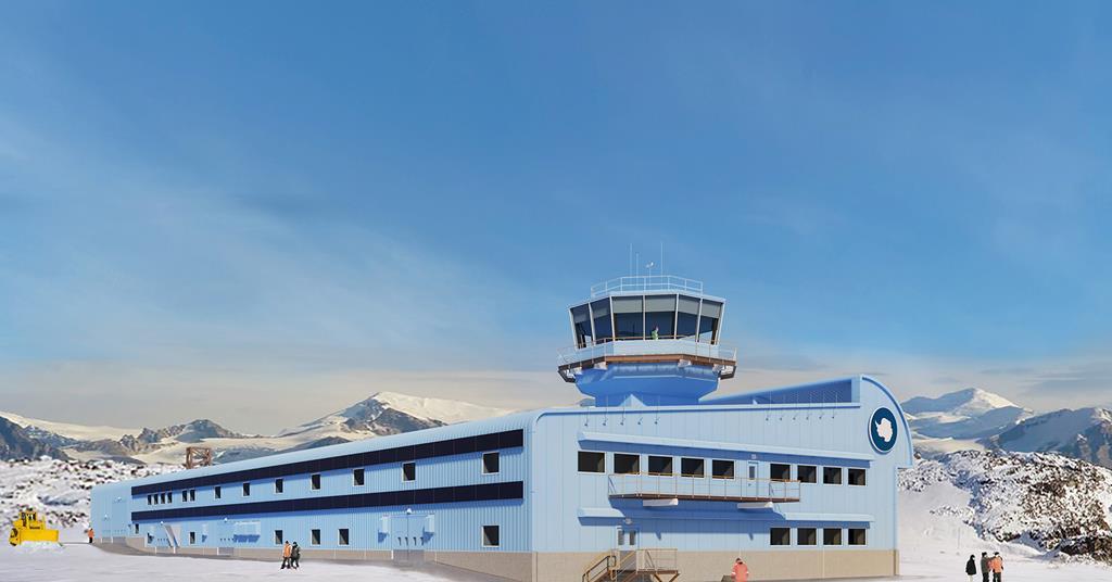 Building at the bottom of the world: British Antarctic Survey’s Rothera ...