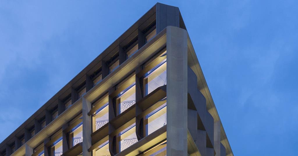 5 minutes with … Andy Jones at Mace Features Building