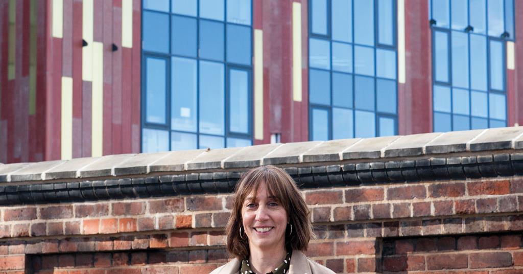 ‘We need more people like me’ Zoe Price, ISG’s construction boss