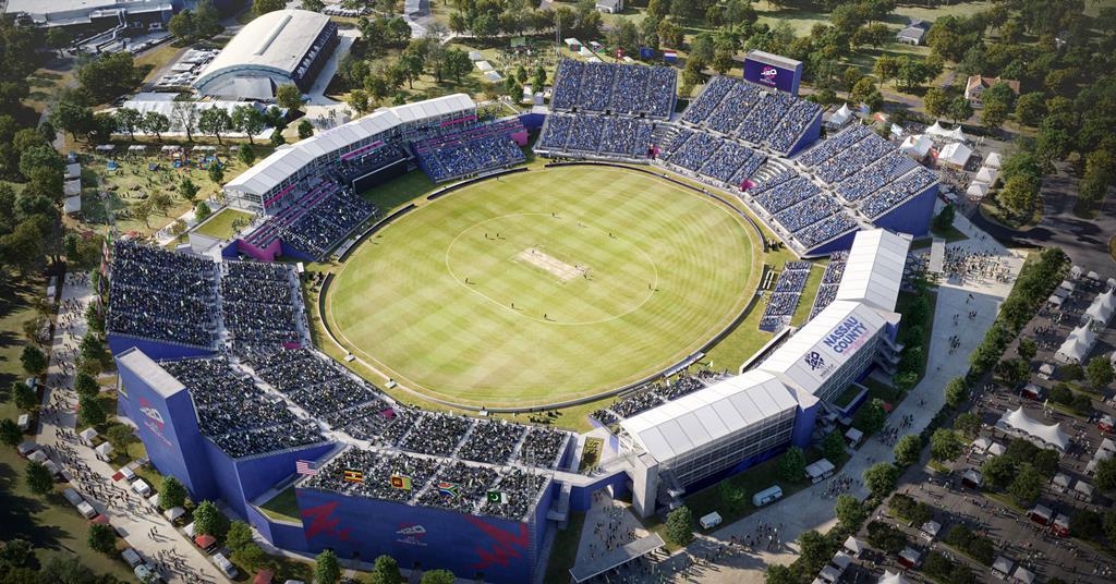Populous previews New York cricket stadium for T20 World Cup News