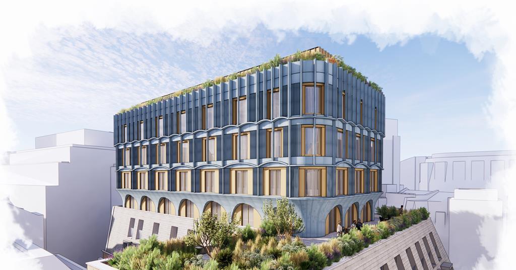 City approves Studio Moren’s plans for hotel roof extension on listed office block | News City approves Studio Moren’s plans for hotel roof extension on listed office block | News