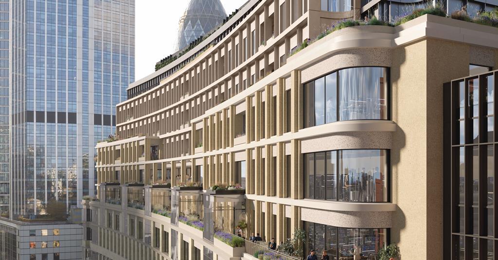 75 Building Multiplex signs on dotted line for 75 London Wall revamp | News | Building