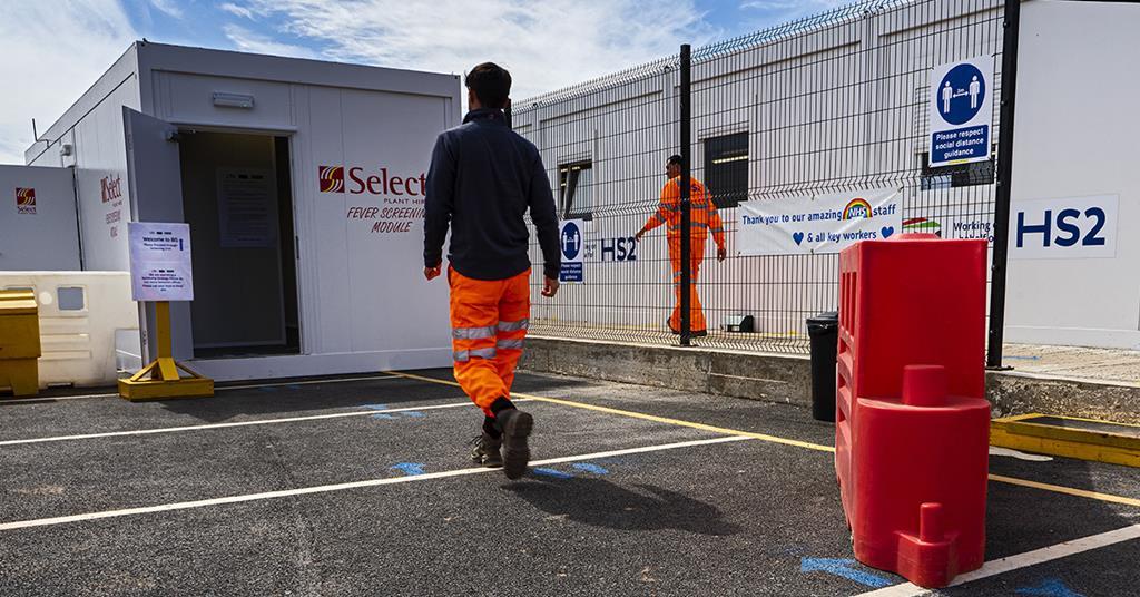 O’Rourke office staff set for temperature checks as firm begins site