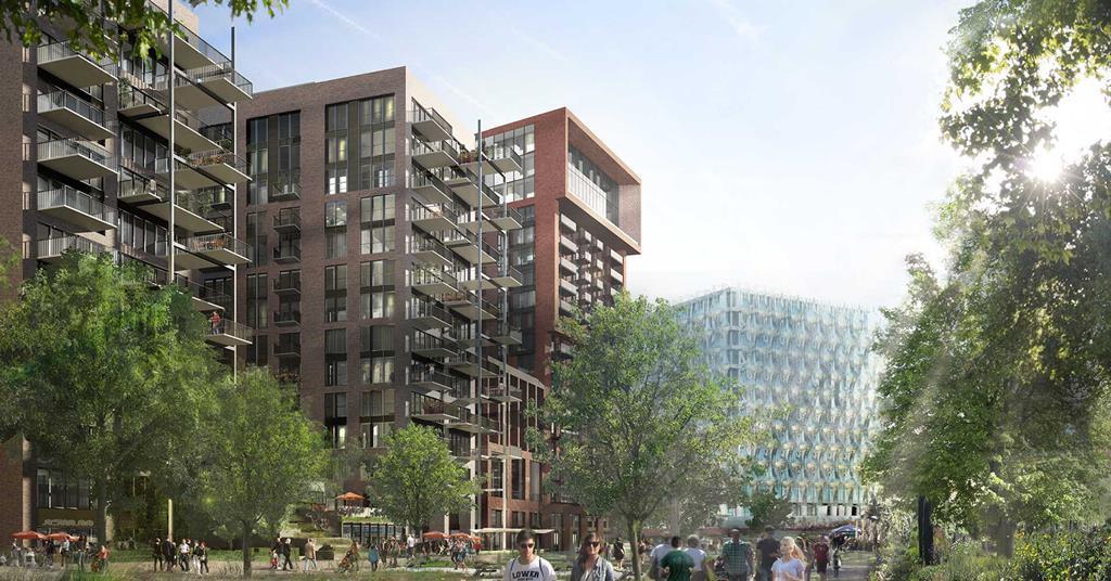 Galliard Homes buys chunk of Nine Elms Park site for £22m | News | Building