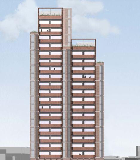 Architect wins planning for 'net zero' south London tower twice height of council plan | News - Vimarsana News