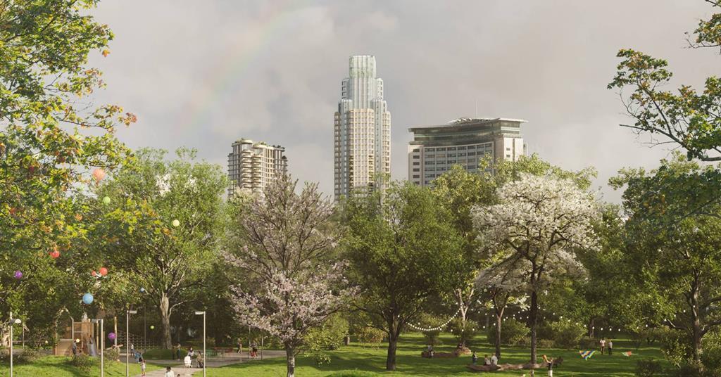 Local groups raise concern over height of towers at Earls Court redevelopment