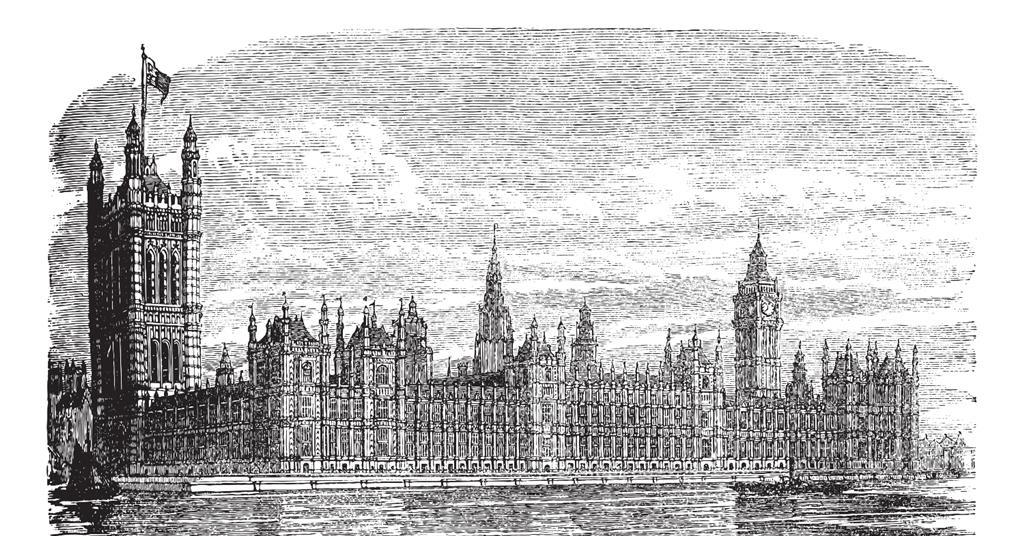 AD Classics Palace of Westminster  Charles Barry  Augustus Pugin   ArchDaily