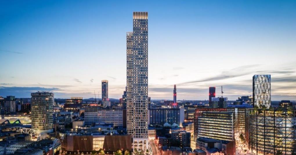 Plans in for 53-storey Birmingham tower | News | Building