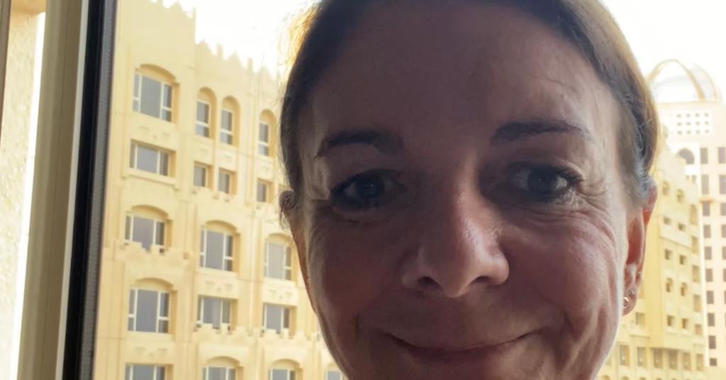 Louise Riddle ‘I’ve seen more missile interceptions than I care to count’, Gleeds ...