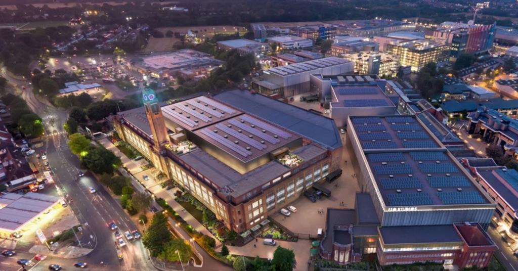 Film studios plan at grade II-listed former factory in west London gets ...