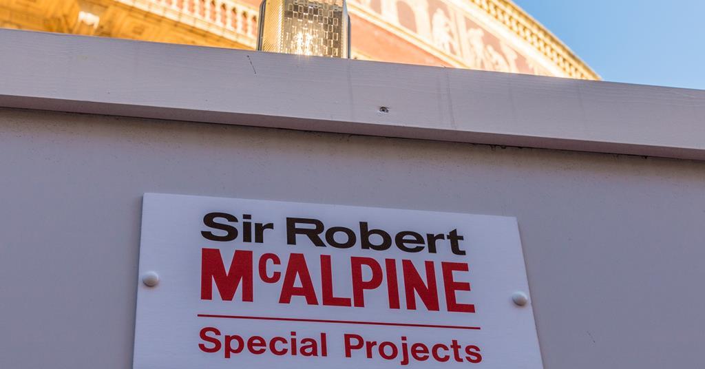 McAlpine set for £100m Stanhope office job News Building