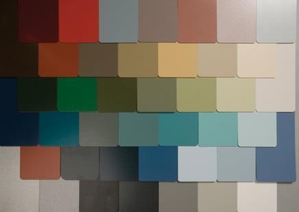 Metal Cladding Available Color Steel cladding | Features | Building