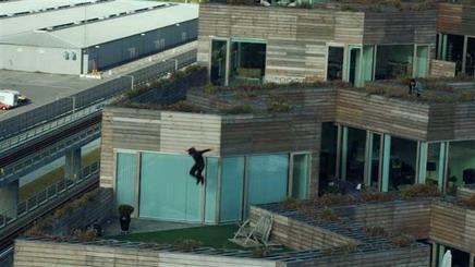 Free-runners let loose on BIG's buildings | News | Building
