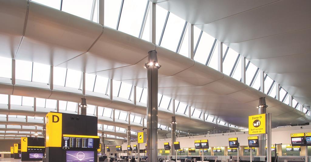 Top contractors back Heathrow expansion | News | Building