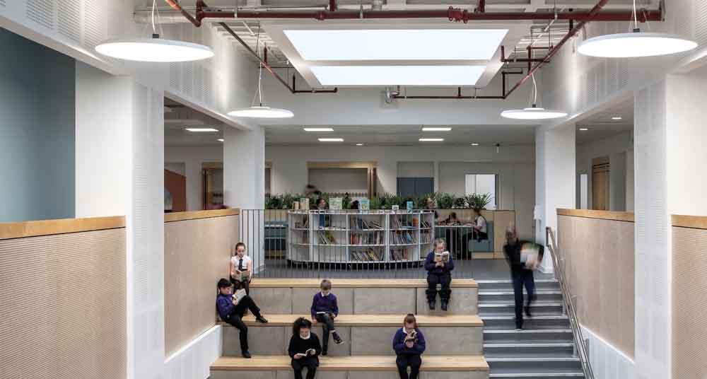 Barony Campus Scotland’s new super school Features Building