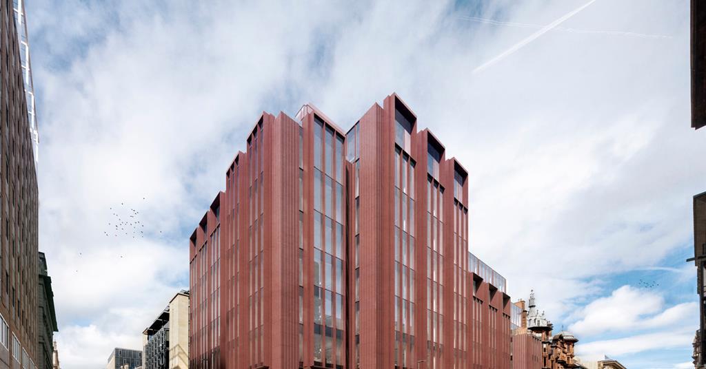 Sheppard Robson cleared to double size of 1970s Glasgow office News