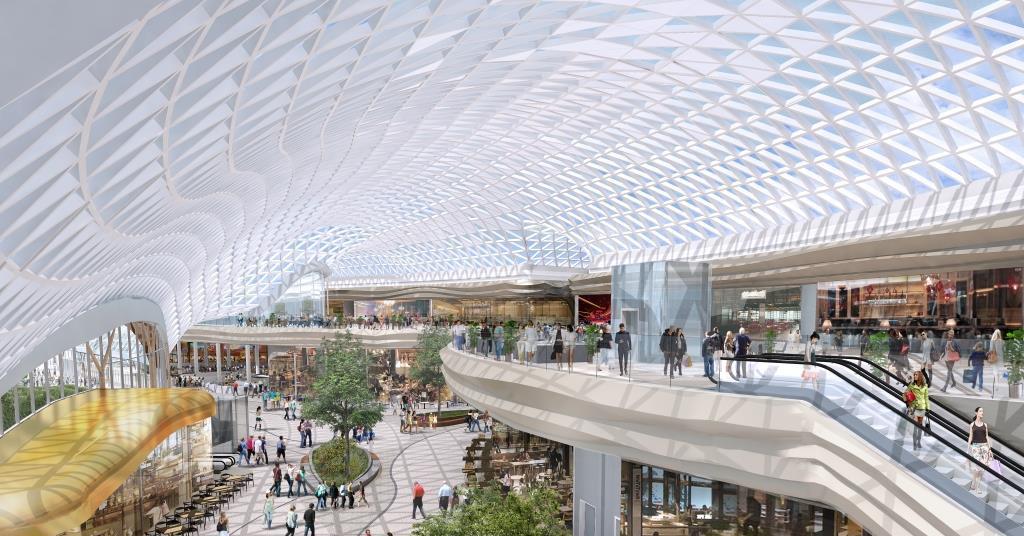 Designs revealed for £300m Meadowhall expansion | News | Building