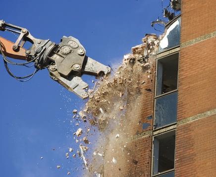Engineer Ripping Up Rip it up and start again | News | Building