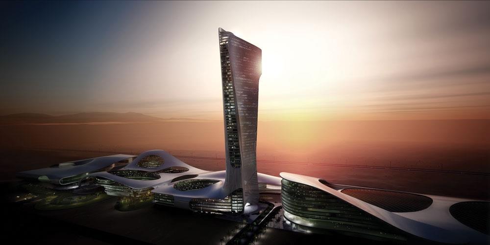 Zayed Complex Rak Ras Al Khaimah Gateway | News | Building